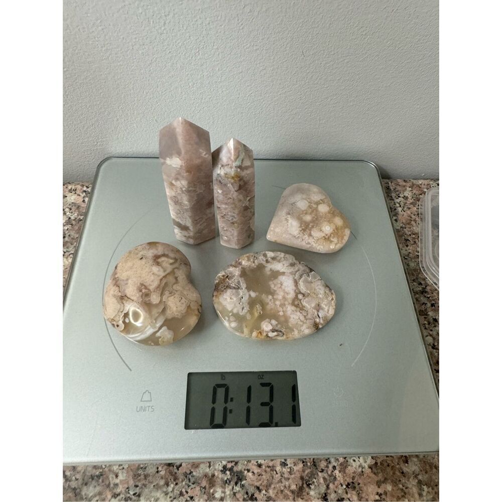 Flower Agate Bundle - Picture 7 of 7